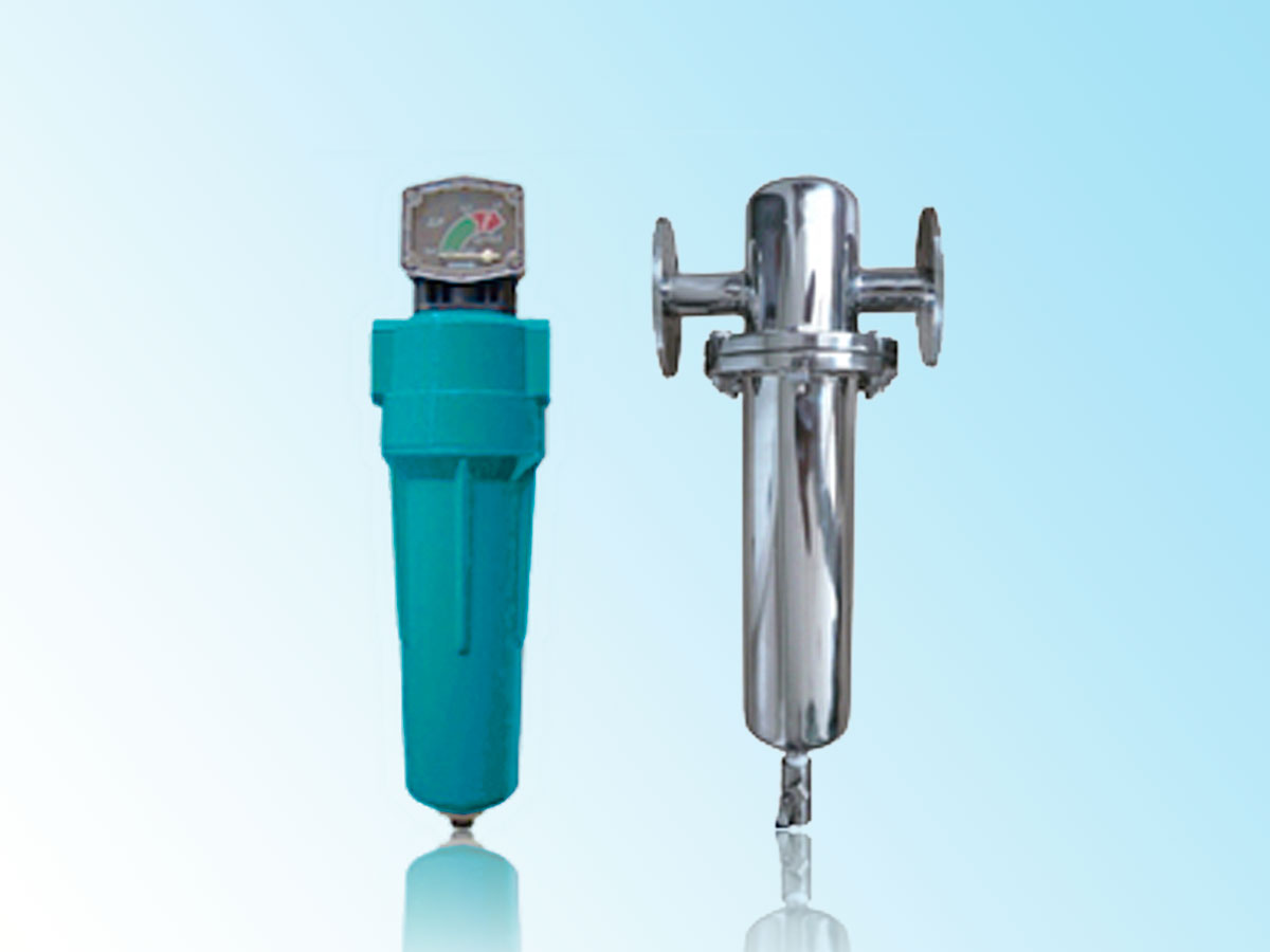 压缩空气精密过滤器产品图