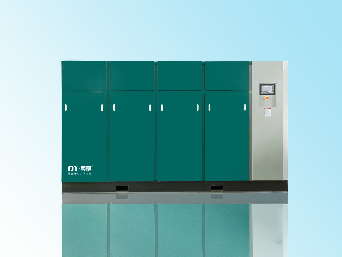 工频二级压缩螺杆式空气压缩机产品图