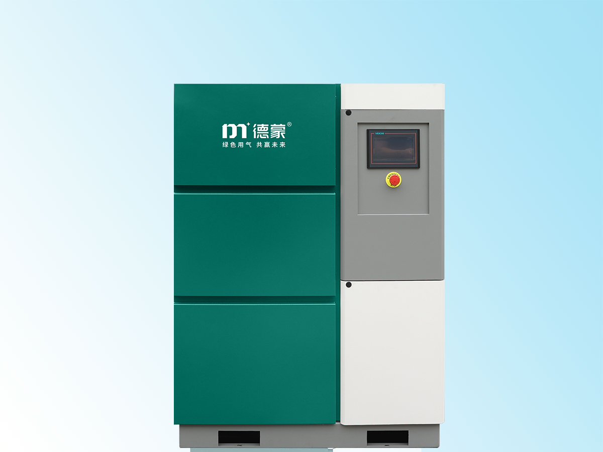 一体式永磁变频单级压缩螺杆空气压缩机产品图