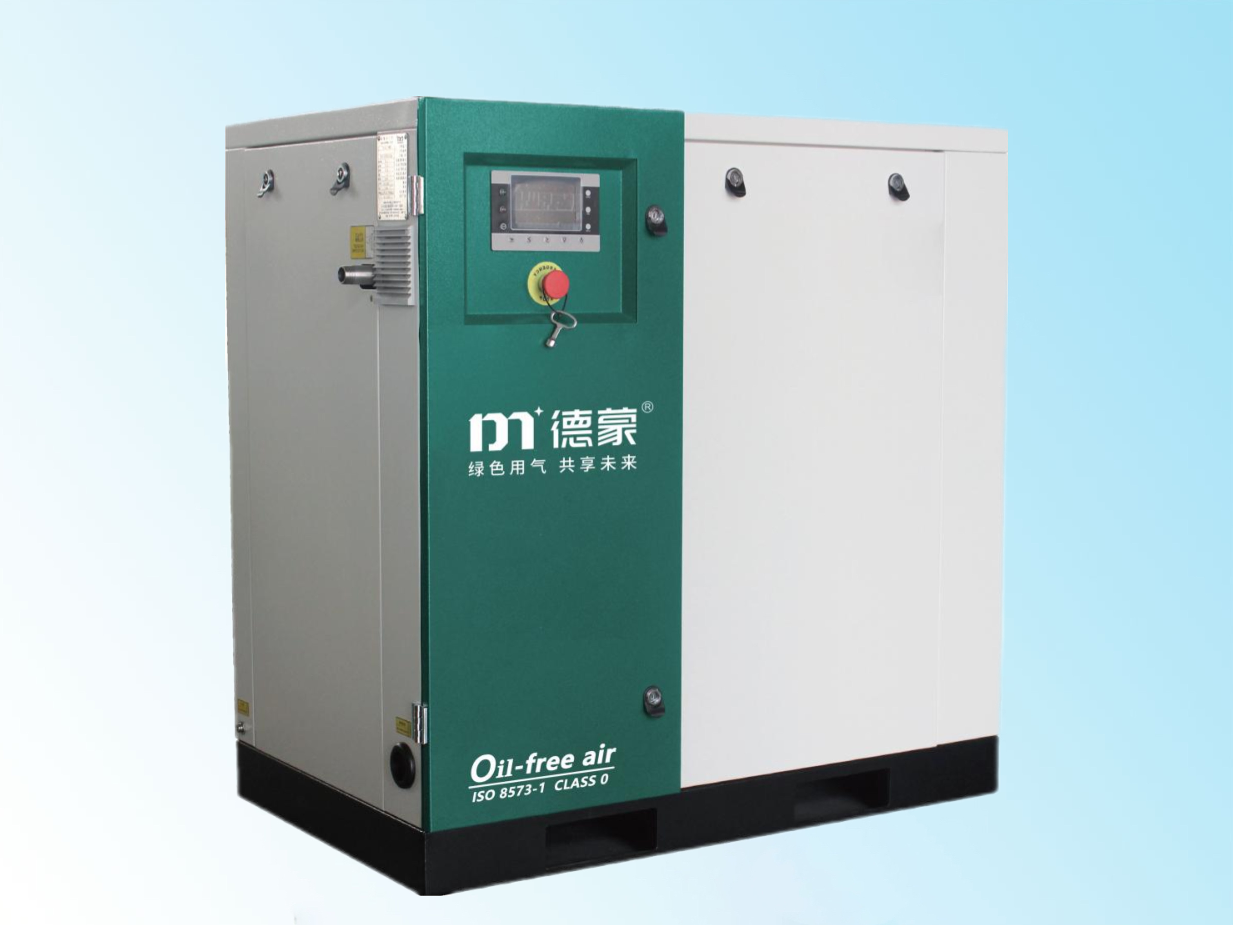 无油涡旋式空气压缩机产品图